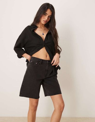 Bermuda classique taille mi-haute - Abercrombie & Fitch - Modalova