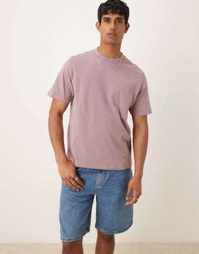 T-shirt vintage à manches courtes - Baie - Abercrombie & Fitch - Modalova