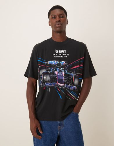 T-shirt à imprimé Alpine sur le devant - Abercrombie & Fitch - Modalova