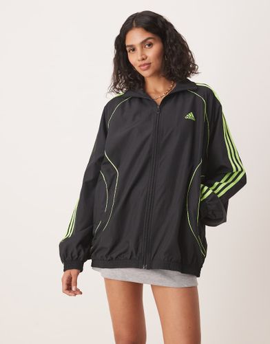 Teamgeist adicolor - Top de survêtement oversize - /vert signal - Adidas Originals - Modalova