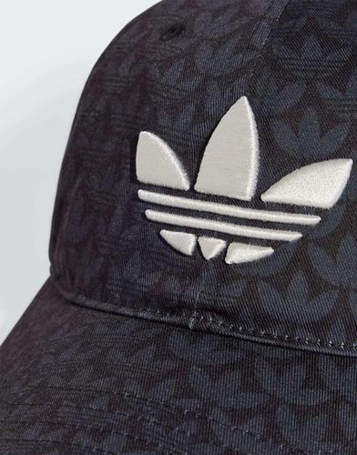 Trefoil - Cappellino e bianco nuvola con monogramma - adidas Originals - Modalova