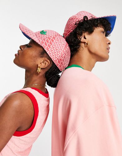 Adicolor 70s - Cappello con visiera unisex con monogramma - adidas Originals - Modalova