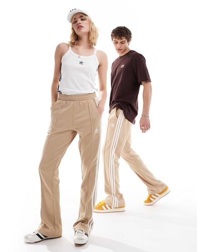 Adicolour - Pantaloni della tuta a zampa beige - adidas Originals - Modalova