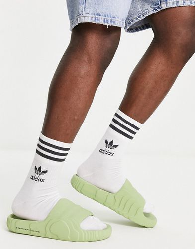 Adilette 22 - Sliders kaki - adidas Originals - Modalova