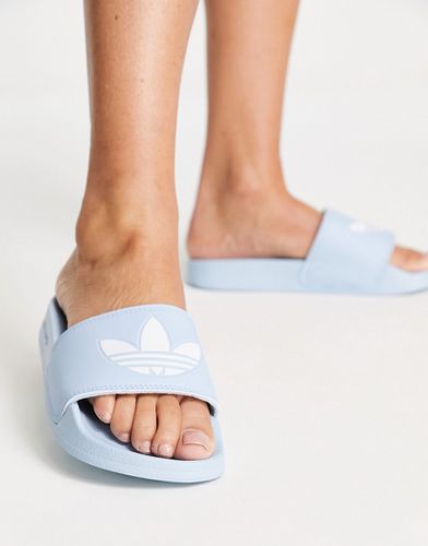 Adilette Lite - Sliders azzurre - adidas Originals - Modalova