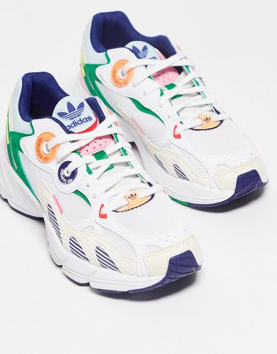 Astir - Sneakers bianche con dettagli colorati - adidas Originals - Modalova