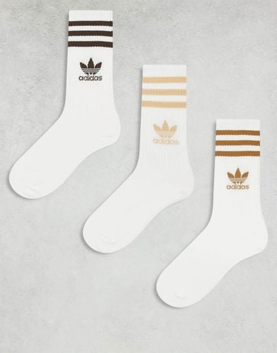 Calzini bianchi con 3 strisce - adidas Originals - Modalova