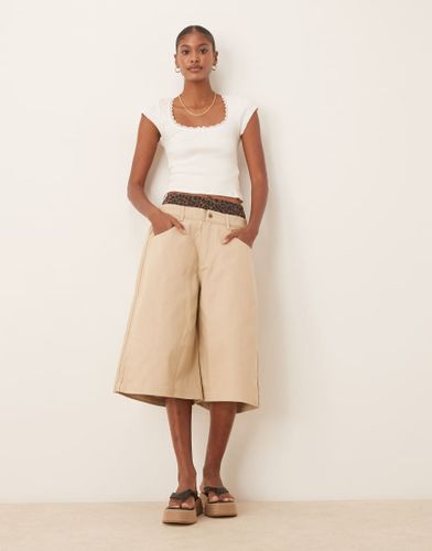 Firebird - Bermuda fonctionnel - Kaki taupe - Adidas Originals - Modalova