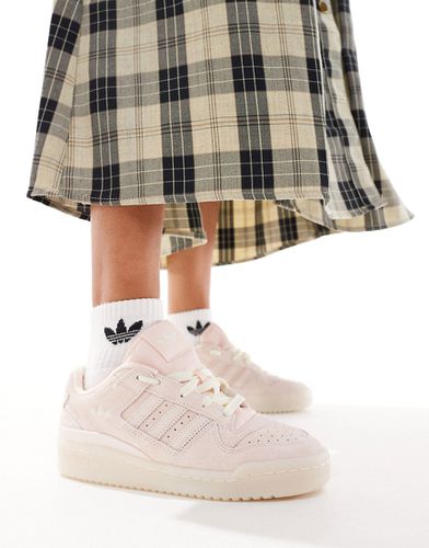 Forum Low CL - Sneakers basse rosa pallido e avorio - adidas Originals - Modalova