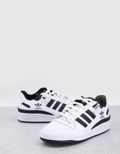 Forum - Sneakers basse bianche e nere - adidas Originals - Modalova