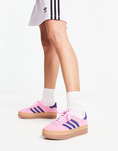 Gazelle Bold - Sneakers e blu navy con suola platform - adidas Originals - Modalova