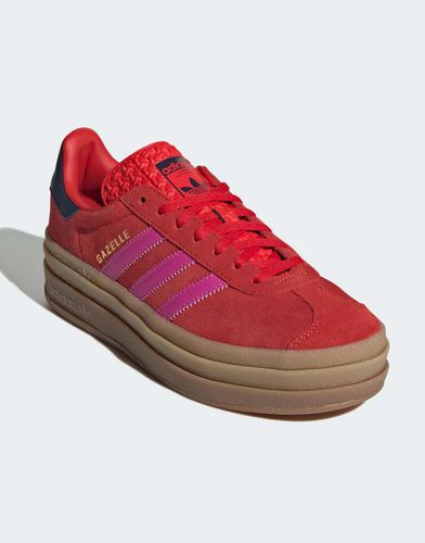 Gazelle Bold - Sneakers rosse - adidas Originals - Modalova