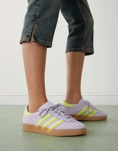 Gazelle Indoor - Sneakers lilla - adidas Originals - Modalova