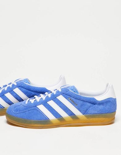 Gazelle - Scarpe da ginnastica indoor, colore azzurro - adidas Originals - Modalova