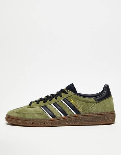 Handball Spezial - Sneakers verde oliva e nere - adidas Originals - Modalova