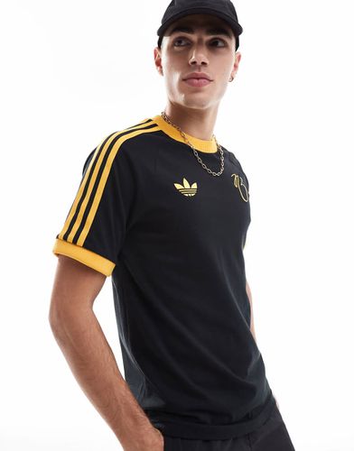 Jude Bellingham - T-shirt nera e oro - adidas Originals - Modalova