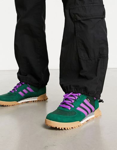 Marathon TR - Sneakers verdi e viola - adidas Originals - Modalova