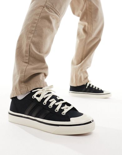 Nizza RF - Sneakers bianche e nere - adidas Originals - Modalova