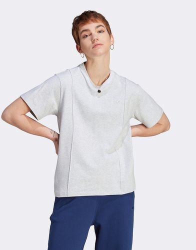 Premium Essentials - T-shirt grigia - adidas Originals - Modalova