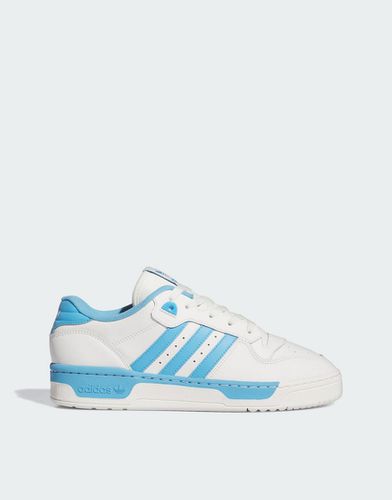 Rivalry - Sneakers basse bianche e blu - adidas Originals - Modalova