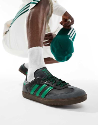 Samba OG - Sneakers nere e verdi - adidas Originals - Modalova