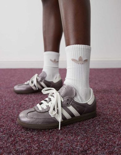 Samba - Sneakers viola metallizzate - adidas Originals - Modalova