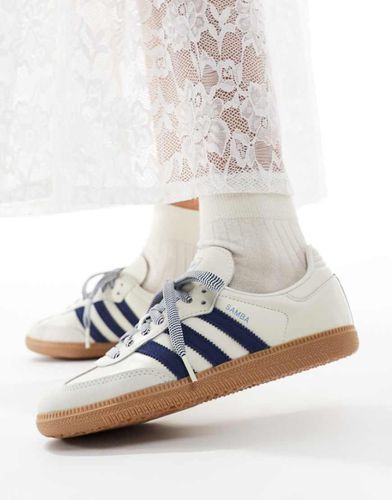 Samba - Sneakers sporco e blu navy - adidas Originals - Modalova