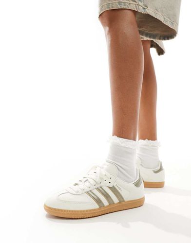 Samba - Sneakers sporco e oro - adidas Originals - Modalova