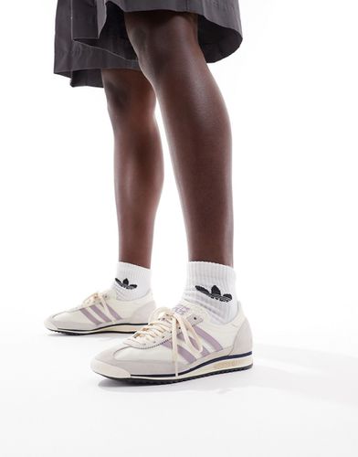 SL 72 OG - Sneakers bianco sporco e lilla - adidas Originals - Modalova