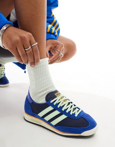 SL 72 OG - Sneakers blu e verdi - adidas Originals - Modalova