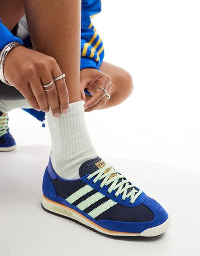 SL 72 OG - Sneakers blu e verdi - adidas Originals - Modalova