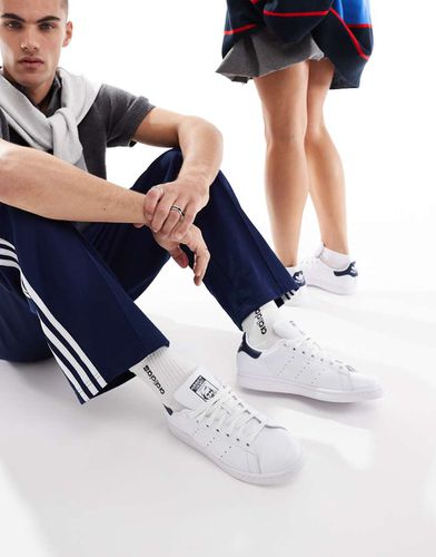 Stan Smith - Sneakers bianche e nere - adidas Originals - Modalova