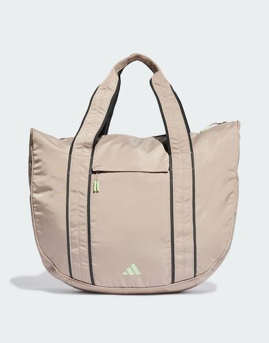 Borsa shopping da yoga tonalità neutra - adidas performance - Modalova