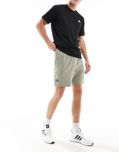 Adidas Club - Pantaloncini elasticizzati da tennis verdi - adidas performance - Modalova