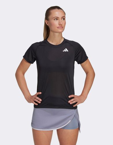 Adidas - Club Tennis - T-shirt nera - adidas performance - Modalova