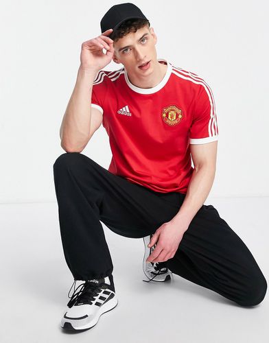 Adidas - Football Manchester United FC DNA - T-shirt rossa con logo - adidas performance - Modalova