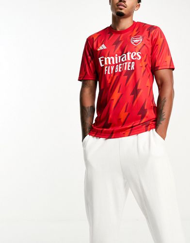 Adidas Football - Arsenal FC 2023/24 Pre-match - T-shirt rossa - adidas performance - Modalova