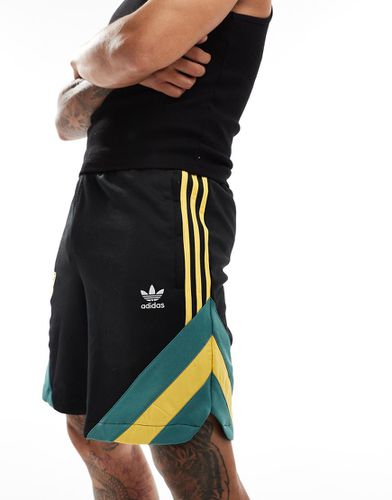 Adidas - Football Jamaica Originals - Pantaloncini neri - adidas performance - Modalova