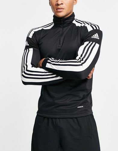 Adidas Football - Squadra 21 - Felpa nera con zip corta - adidas performance - Modalova
