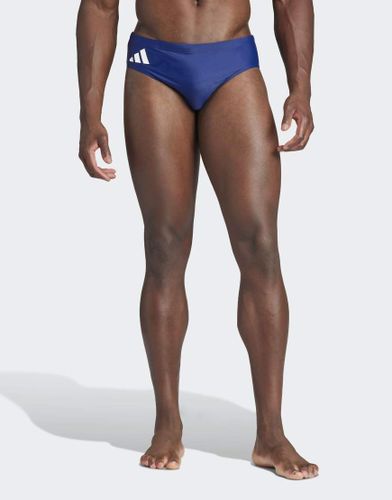 Boxer de bain uni - foncé / blanc - Adidas Performance - Modalova