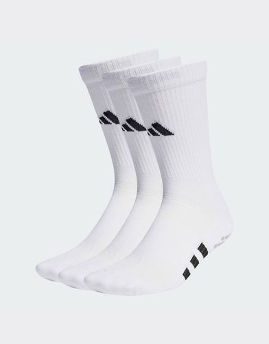 Confezione da 3 paia di calzini ammortizzati bianchi - adidas performance - Modalova