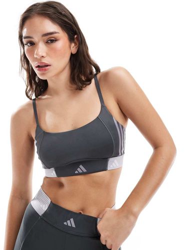 Hyperglam - Brassière grigia - adidas performance - Modalova