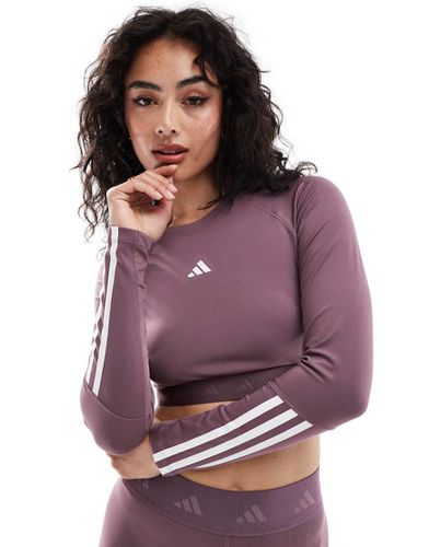 Hyperglam - Crop top sportivo - adidas performance - Modalova