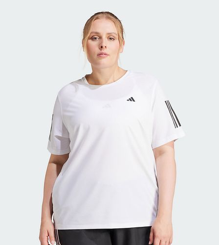Plus - Own The Run - T-shirt bianca - adidas performance - Modalova