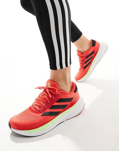 Adidas - Running Supernova Stride - Sneakers rosse e nere - adidas performance - Modalova