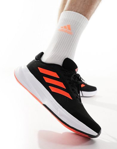 Adidas - Running Response Super - Sneakers nere e rosse - adidas performance - Modalova