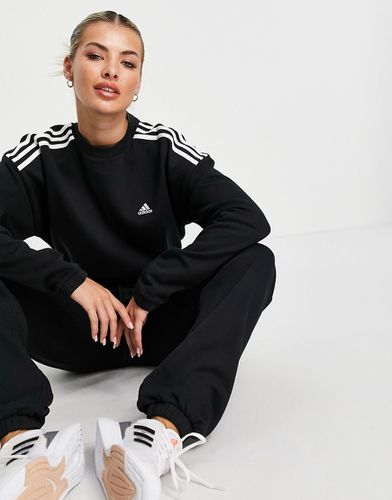 Adidas - Sportswear - Felpa nera taglio corto - adidas performance - Modalova