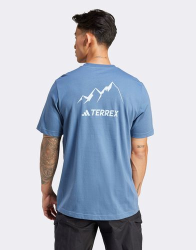 Terrex Graphic MTN 2.0 T-shirt - adidas - Modalova