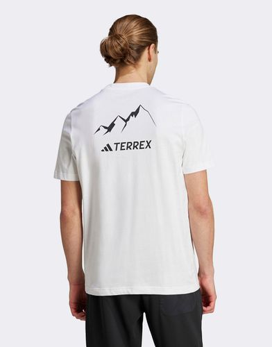 Adidas - Terrex Outdoor - T-shirt bianca - adidas performance - Modalova