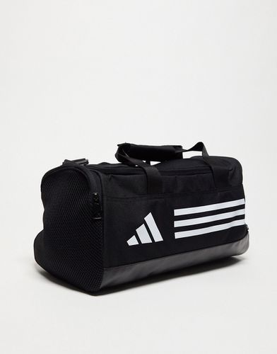 Adidas Training - Borsa a sacco nera con logo piccolo a 3 barre - adidas performance - Modalova